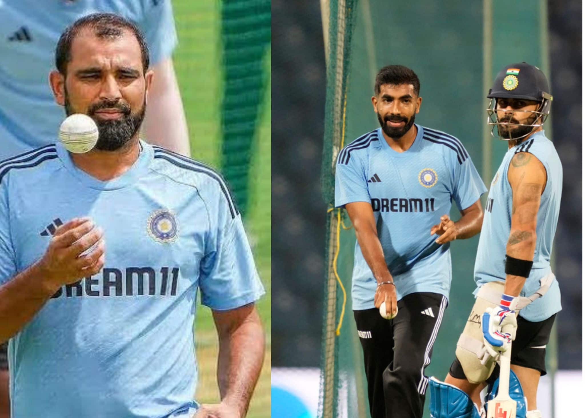 Asia Cup | Mohammed Shami Replaces Jasprit Bumrah as India Opt To Bowl vs Nepal